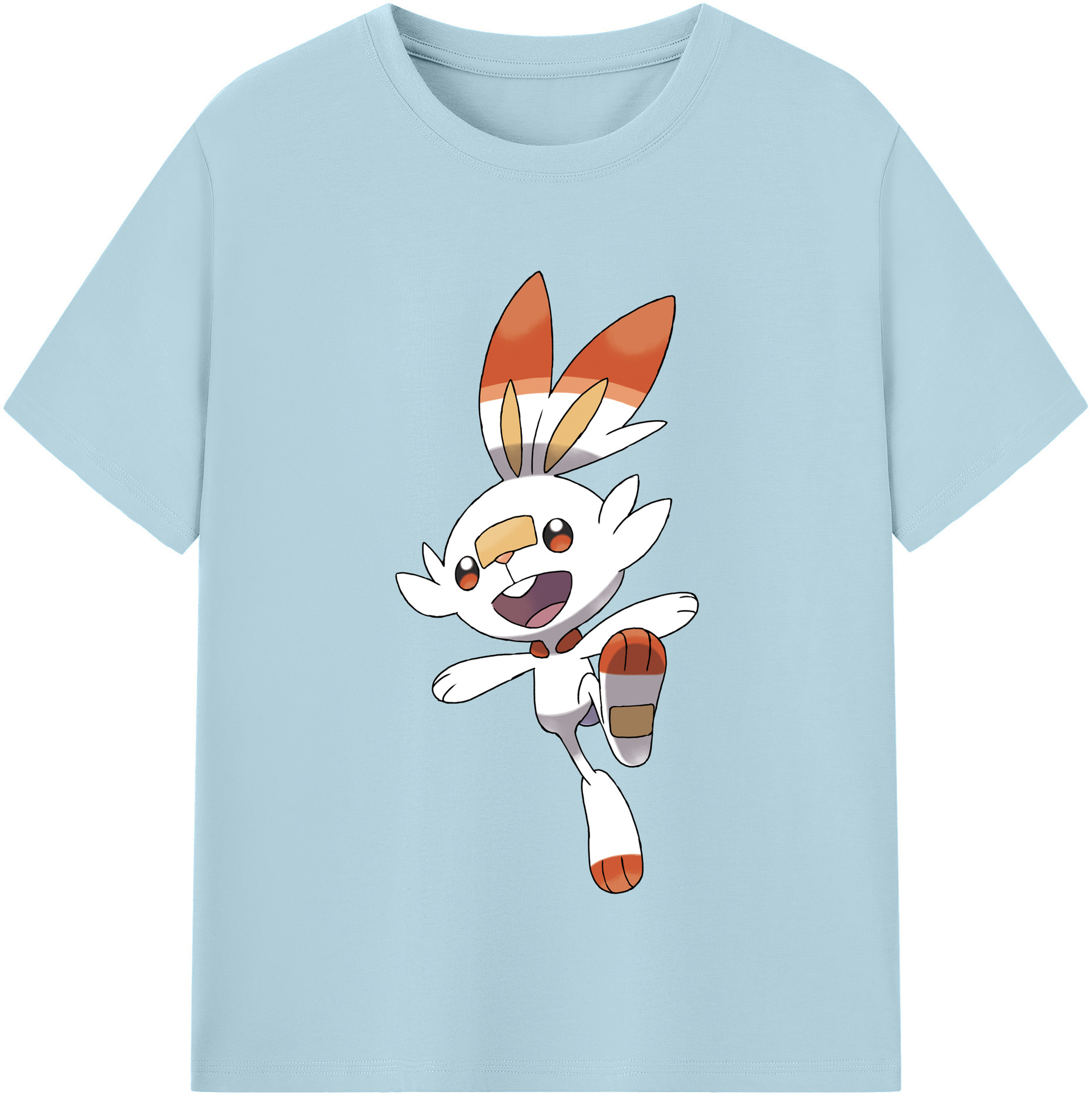 （画像用） ポケットモンスター Pokémon 綿100％半袖Tシャツ（フロントプリント）